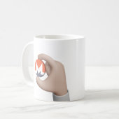 MONERO KAFFEETASSE (Vorderseite Links)