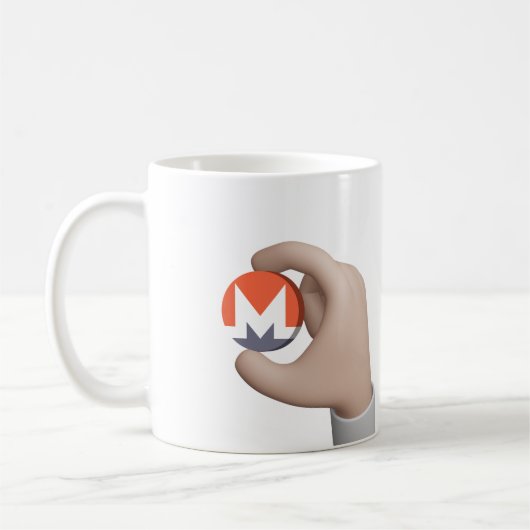MONERO KAFFEETASSE (Links)