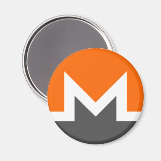 Monero Magnet (Vorderseite/Rückseite)