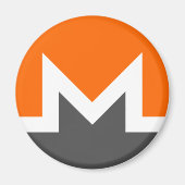 Monero Magnet (Vorne)