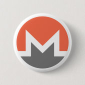 Monero (xmr) button (Vorderseite)