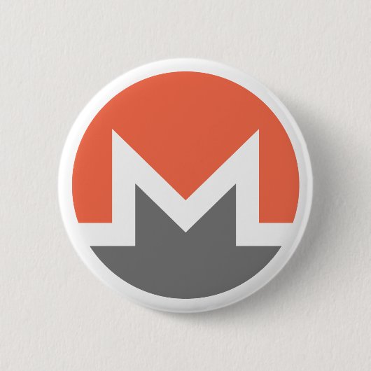 Monero (xmr) button (Vorderseite)