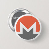 Monero (xmr) button (Vorne & Hinten)