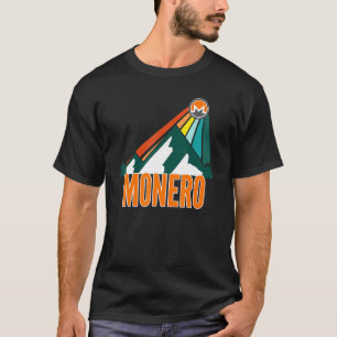 Monero Xmr Krypto Monte San Giorgio T-Shirt