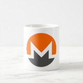 Monero (XMR) Münzen-Tasse Kaffeetasse (Mittel)
