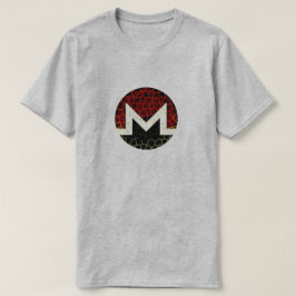 Monero (XMR) Schlüssel - geänderter Logo-T - Shirt