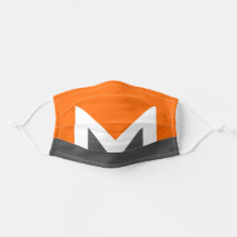 Monero XMR-Tuchmaske