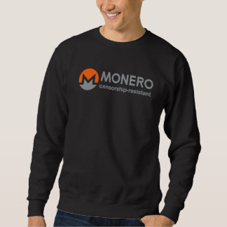 Monero-Zensur-resistent Sweatshirt
