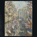 Monet 1878 Rue Montorgueil in Paris Fleecedecke<br><div class="desc">Dieses Produkt schmücken ist ein schöner Ausdruck von "Die Rue Montorgueil in Paris. Feier vom 30. Juni 1878" Gemälde des französischen impressionistischen Malers Claude Monet (1840 - 1926).</div>