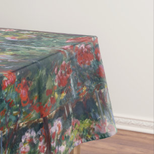 Monet 1887 Vintag Peony Garden Tischdecke