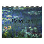 Monet 2011 kalender (Titelbild)