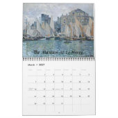 Monet 2011 kalender (Mär 2027)