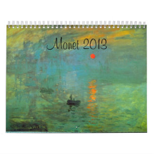 Monet 2013 Kalender