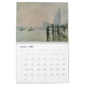 Monet 2022 Französischer Kunstkalender Kalender (Jan 2027)
