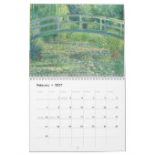 Monet 2022 Französischer Kunstkalender Kalender (Feb 2027)