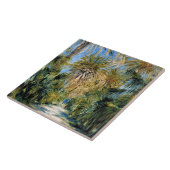 Monet - Algier, der Garten von Essai Fliese (Seite)