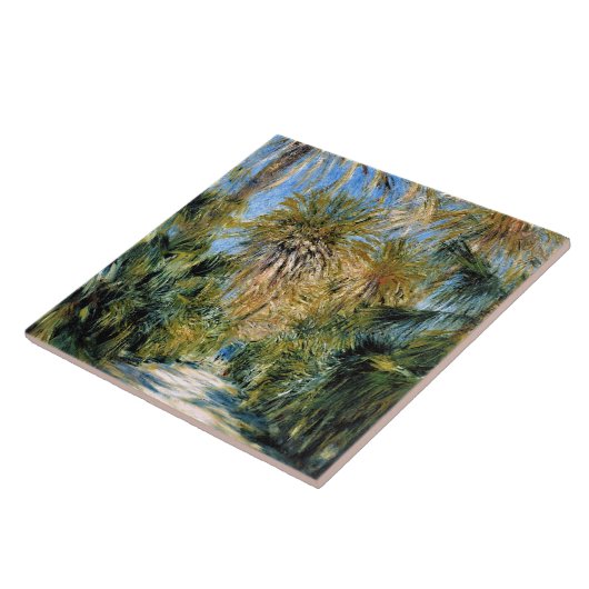 Monet - Algier, der Garten von Essai Fliese (Seite)