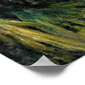 Monet - Algiers, der Garten von Essai Poster (Ecke)