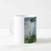 Monet and Her Son by Claude Monet Kaffeetasse (Vorderseite Links)