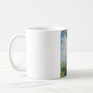 Monet and Her Son by Claude Monet Kaffeetasse