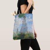Monet and Her Son by Claude Monet Tasche (Von Nahem)
