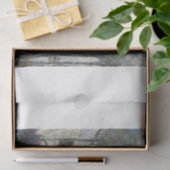 Monet - Anreise zur Normandie Bahn Entdeckungsreis Seidenpapier (Geschenk)