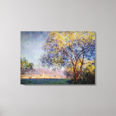 Monet - Antibes am Morgen Leinwanddruck (Vorderseite)