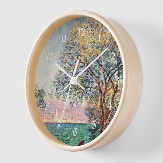 Monet: Antibes am Morgen, Uhr (Winkel)