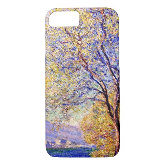Monet: Antibes aus den Salis Gardens Case-Mate iPhone Hülle (Rückseite)