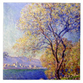Monet - Antibes aus den Salis Gardens gesehen, Fliese (Vorderseite)