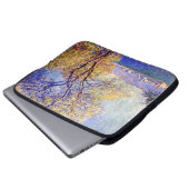 Monet - Antibes aus den Salis Gardens gesehen, Laptopschutzhülle (Vorne Knopf)