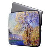 Monet - Antibes aus den Salis Gardens gesehen, Laptopschutzhülle (Vorderseite Links)