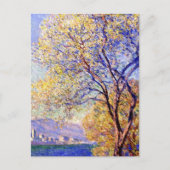 Monet: Antibes aus den Salis Gardens gesehen Postkarte (Vorderseite)