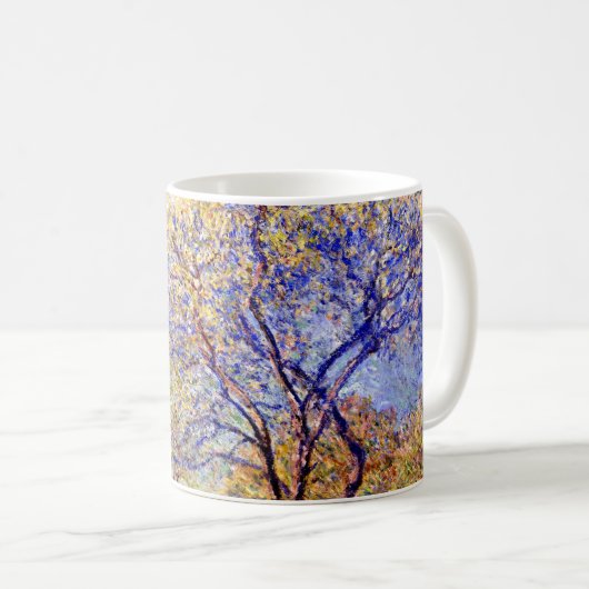 Monet - Antibes aus den Salis Gardens Kaffeetasse (VorderseiteRechts)