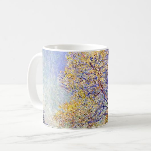 Monet - Antibes aus den Salis Gardens Kaffeetasse (Vorderseite Links)