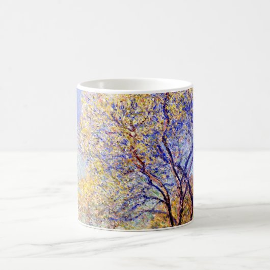 Monet - Antibes aus den Salis Gardens Kaffeetasse (Mittel)