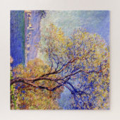 Monet - Antibes aus den Salis Gardens Puzzle (Horizontal)