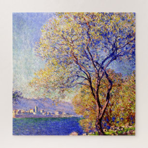 Monet - Antibes aus den Salis Gardens Puzzle