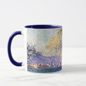 Monet - Antibes aus den Salis Gardens Tasse (Links)