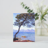 Monet Antibes Postkarte (Stehend Vorderseite)