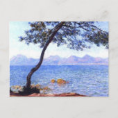 Monet Antibes Postkarte (Vorderseite)