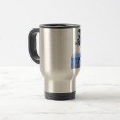 Monet Antibes Reisebecher (Vorderseite Links)