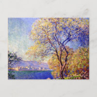 Monet - Antibes Von den Salis Gardens aus gesehen