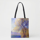 Monet - Antibes Von den Salis Gardens aus gesehen Tasche (Vorderseite)