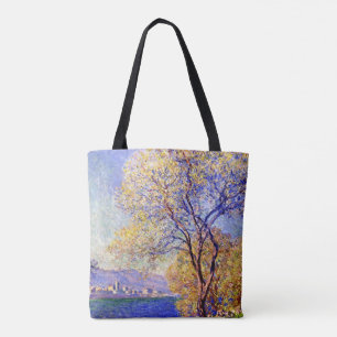 Monet - Antibes Von den Salis Gardens aus gesehen Tasche
