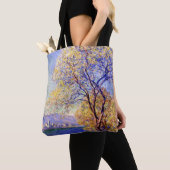 Monet - Antibes Von den Salis Gardens aus gesehen Tasche (Von Nahem)