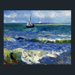 Monet Archival Heavyweight Paper 20"x16" Poster<br><div class="desc">Monet Sea View on Archival Heavyweight Paper 20"x16" Poster</div>