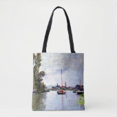Monet - Argenteuil, aus dem kleinen Arm der Seine Tasche (Vorderseite)