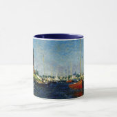 Monet - Argenteuil, berühmtes Gemälde, Tasse (Zentrum)