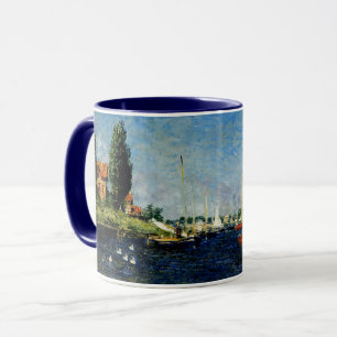 Monet - Argenteuil, berühmtes Gemälde, Tasse
